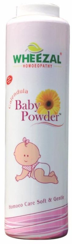 Wheezal Calendula Baby Powder, Packaging Type : Plastic Bottle