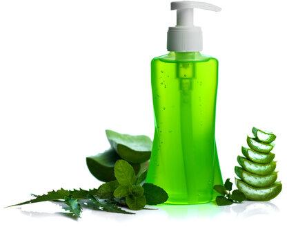 Light Green Gel Aloe Vera Face Wash, Gender : Unisex