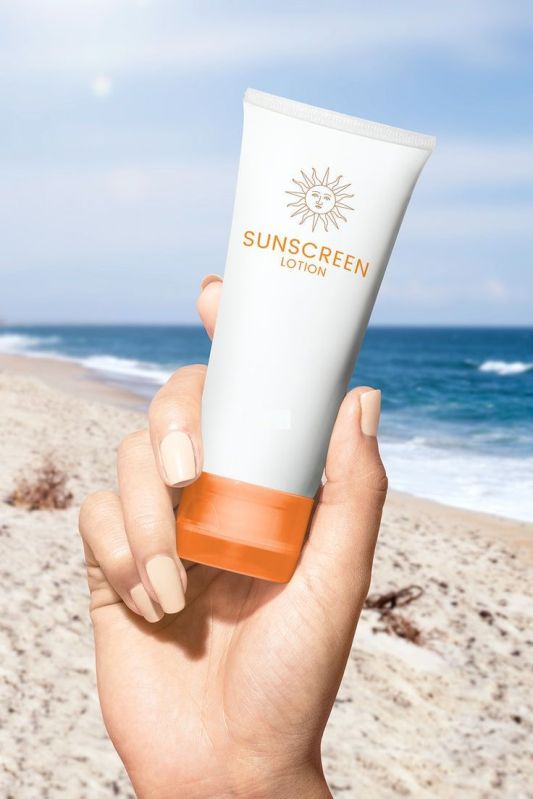 White SPF 60 Matte Finish Sunscreen Cream, for Personal, Gender : Unisex
