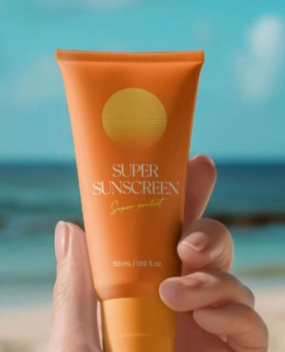 White SPF 65 Ultra Lite Sunscreen Cream, for Personal, Gender : Unisex