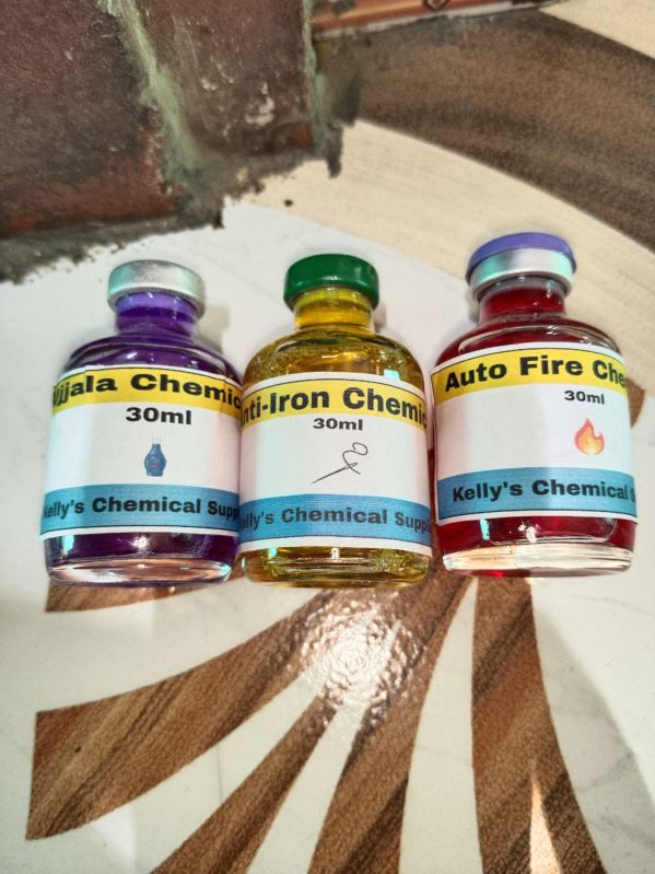 Kelly's Auto Fire Chemical For Testing