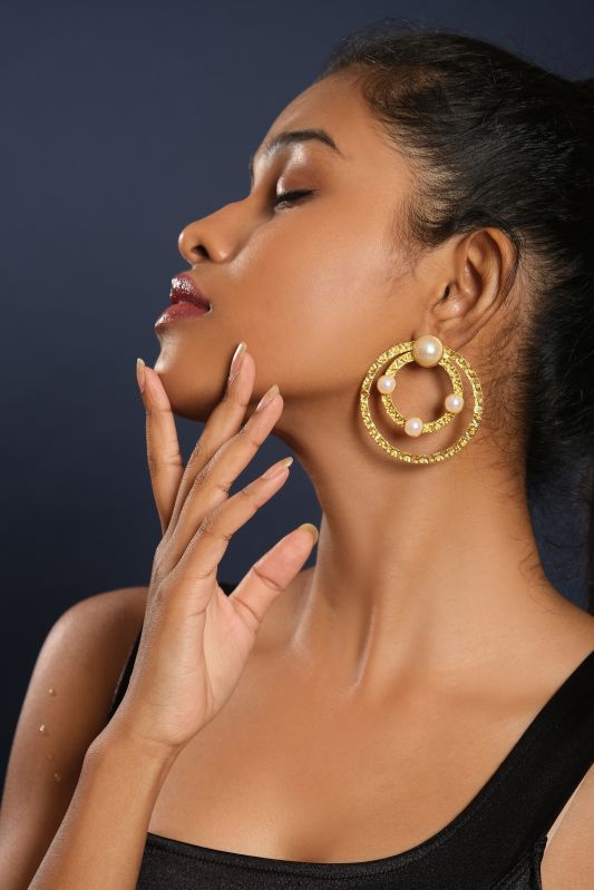 Galle Brass Earrings