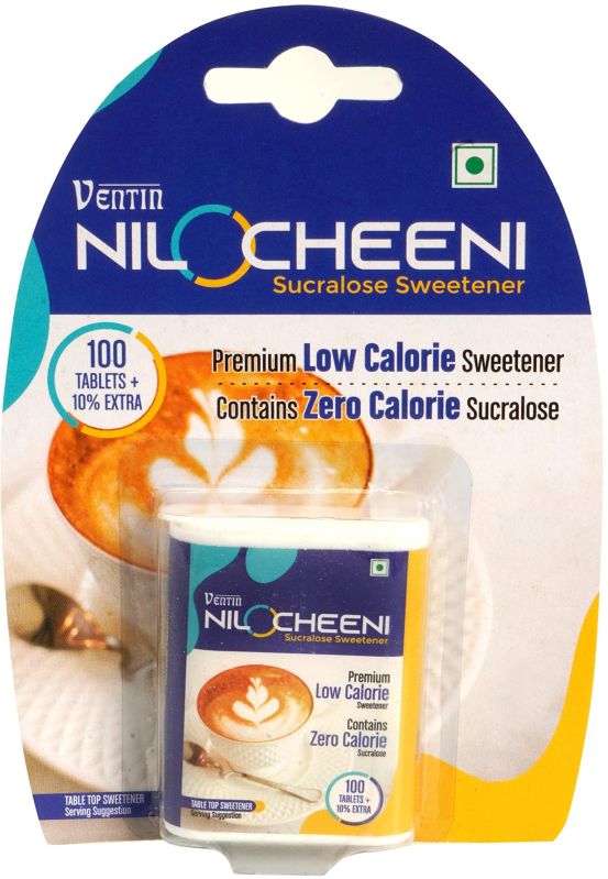 NiloCheeni Sucralose Sweetener Tablets, Feature : Safe Packaging
