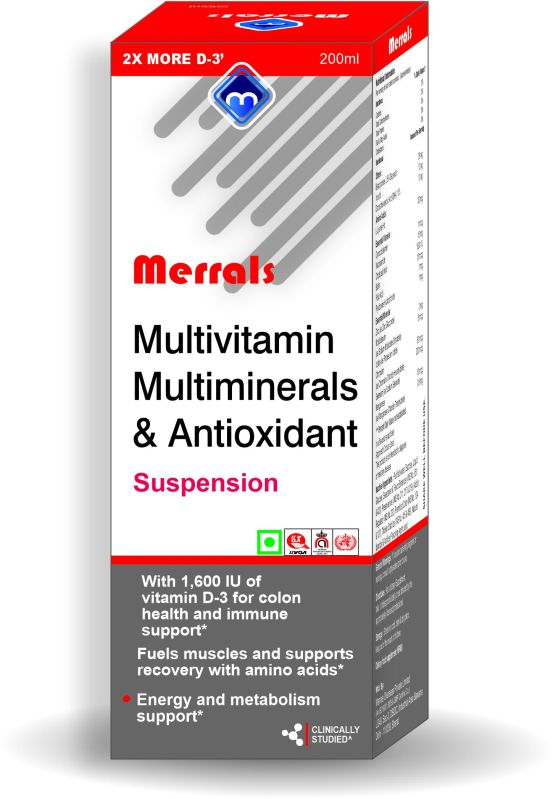 multivitamin syrup