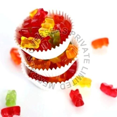 Multicolor Biotin Gummies, for Health Treatment, Packaging Type : Plastic Jar