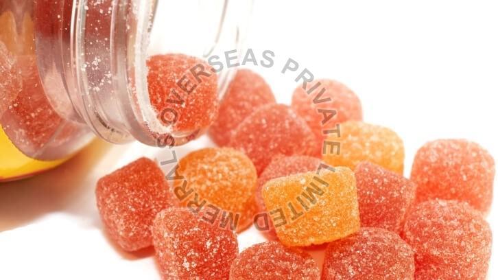 Merrals Multicolor Creatine Gummies, for Supplements, Certification : Gluten-Free