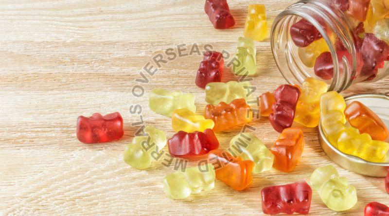 Multicolor Iron Gummies, for Health Treatment, Packaging Type : Plastic Jar