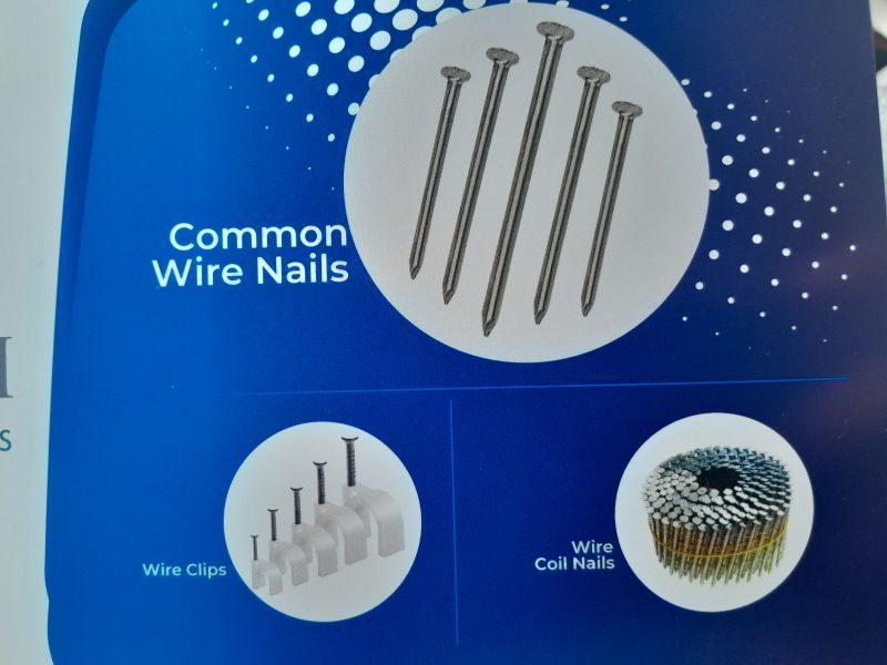 Common Round Wire Nails