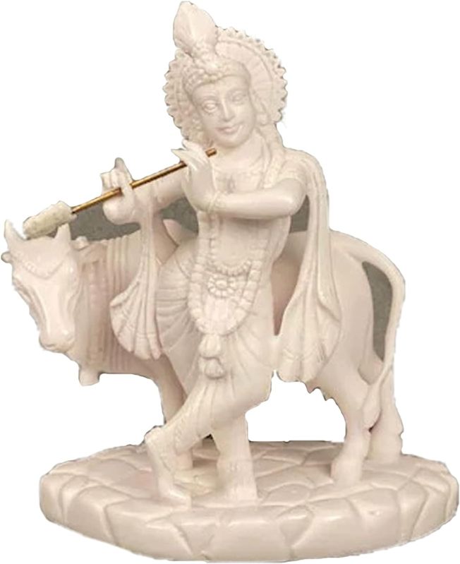 Krishana Marble Statue