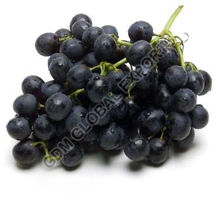 Fresh Black Grapes, Taste : Sweet