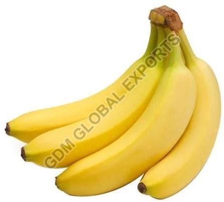 Natural Fresh Cavendish Banana, for Human Consumption, Shelf Life : 5-7 Days