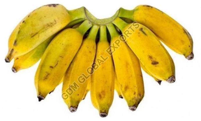 Natural Fresh Karpooravalli Banana, Shelf Life : 5-7 Days