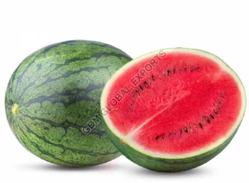 Natural Fresh Watermelon, for Human Consumption, Packaging Type : Plastic Bags