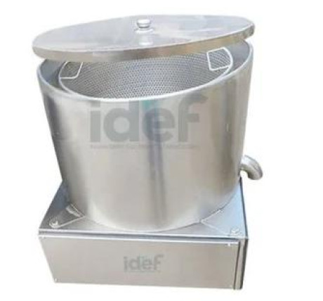 Stainless Steel Batch Type Spin Dryer for Industrial