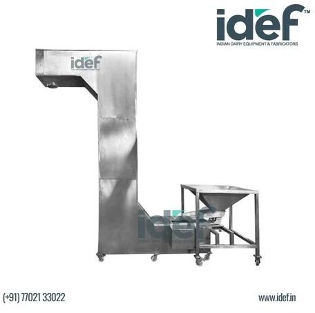 Automatic Electric Bucket Elevator Conveyor for Industrial