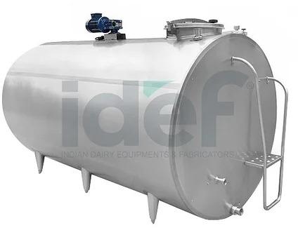 Stainless Steel Bulk Milk Cooler