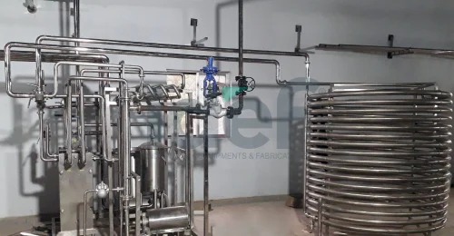 Automatic Curd Processing Plant