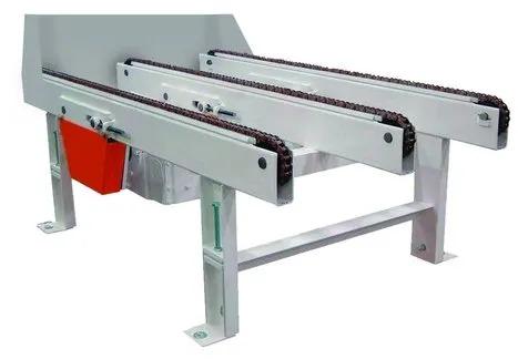 IDEF Stainless Steel Heavy Chain Conveyor, Length : 50 Metres