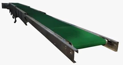 IDEF Stainless Steel Telescopic Conveyor