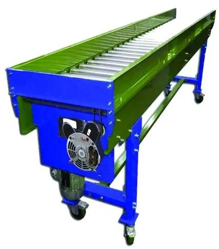 IDEF Motorized Gravity Roller Conveyor for Material Handling Industry