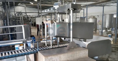 Stainless Steel Fully Automatic Electric Raw Milk Reception Dock