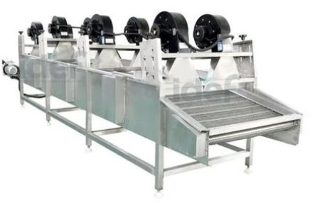 Semi Automatic Industrial Air Dryer for Fruits, Vegetables
