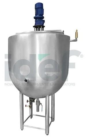 Electric Polished Stainless Steel Ghee Boiler for Milk Industry at Rs ...