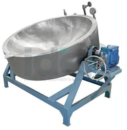 IDEF Stainless Steel Khova Pan for Milk