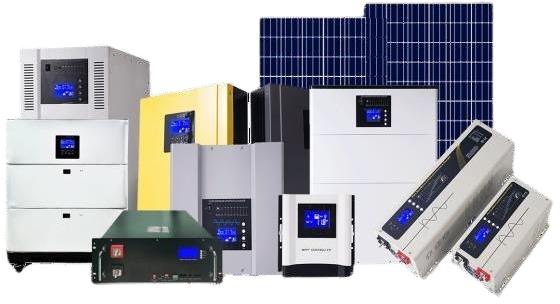 Solar Inverter System For Industrial, Home, Office