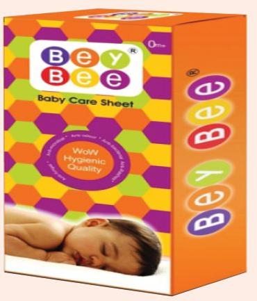 Baby Care Products Packaging Box Printing Services