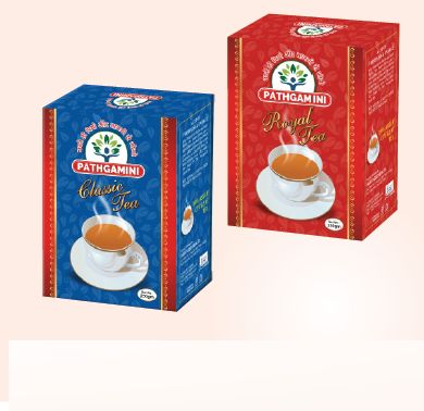 Tea Packaging Box Printing Services