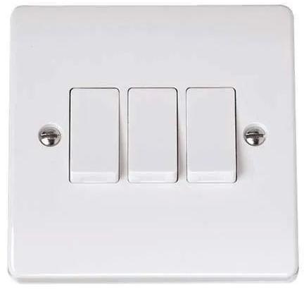 50 Hz ABS Electrical Switch, Packaging Type : Box