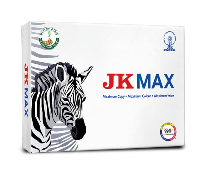 Jk max 65 gsm a4 papers