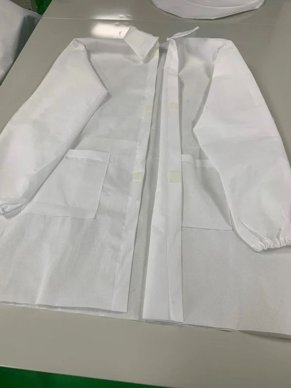 Euromedix Healthcare Disposable Lab Coat for Laboratory