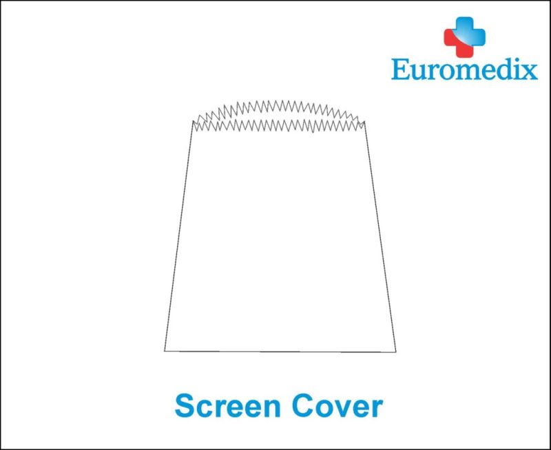 Plain SMMS nonwoven Fabric Hospital Screen Cover