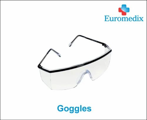 Euromedix Healthcare Protective Safety Goggles, Gender : Unisex