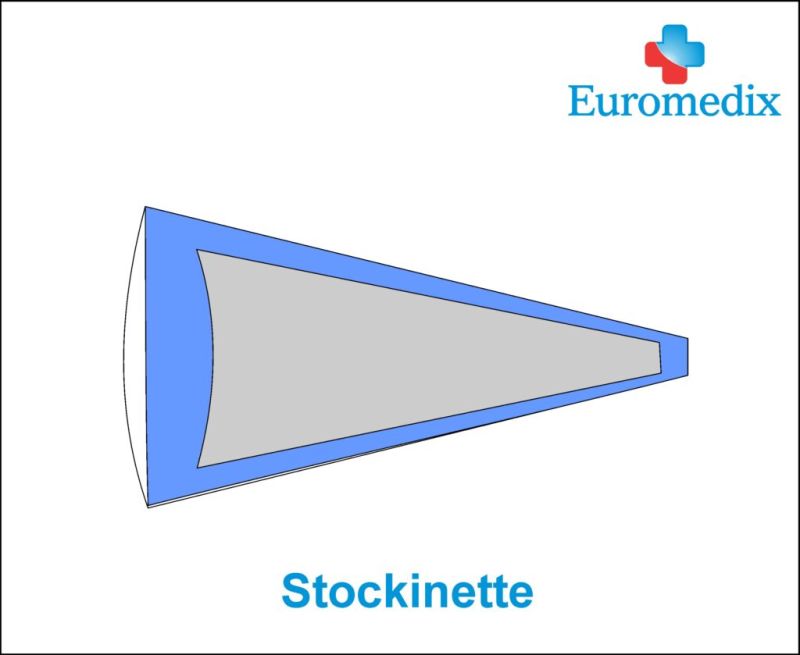 Stockinette, Color : White