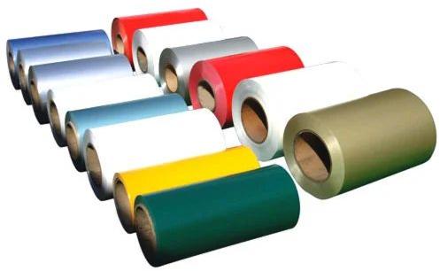 Multicolor Colour Coated Aluminium Coil, for Industrial Use