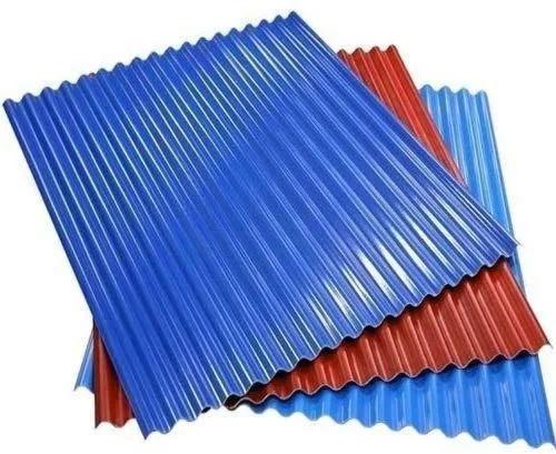 Color Coated Galvanized Roofing Sheet, Length : Up To 8 Meters