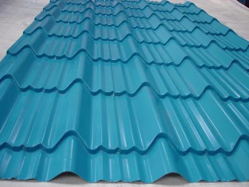 Color Coated Tinplate Tile Roof Sheet, Feature : Attractive Look, Corrosion Resistant