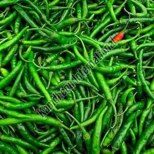 A Grade Green Chilli for Cooking