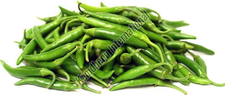 Natural Green Chilli for Cooking