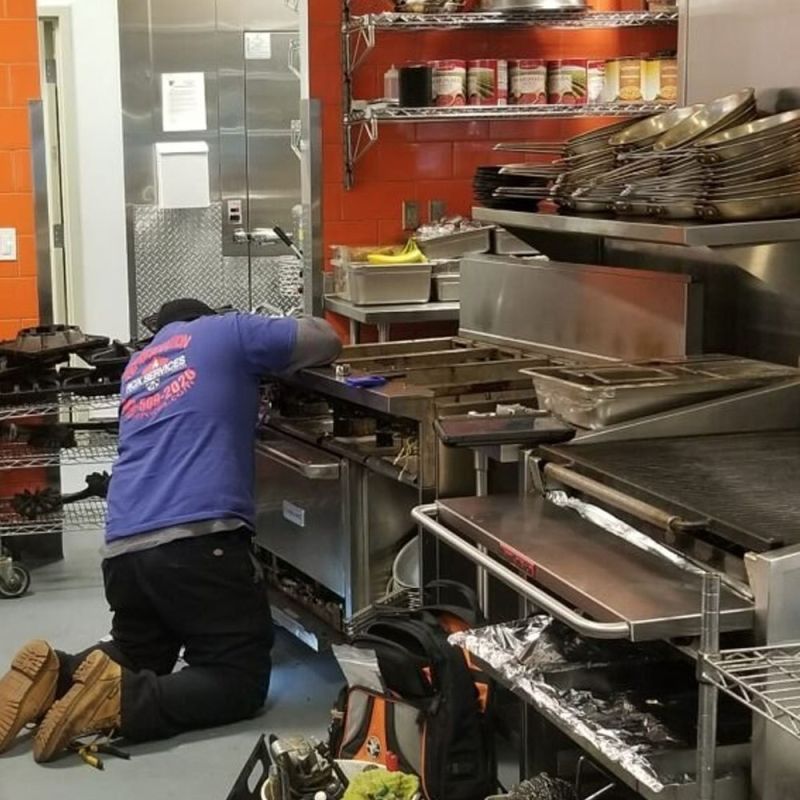 Kitchen Equipment Maintenance Services