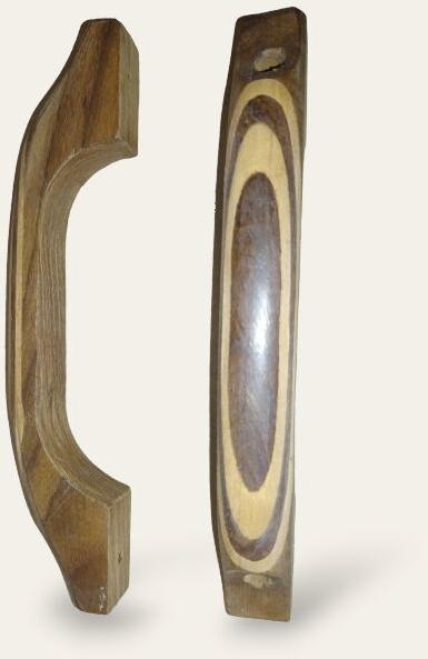Wooden door handles, Length : 6 INCH