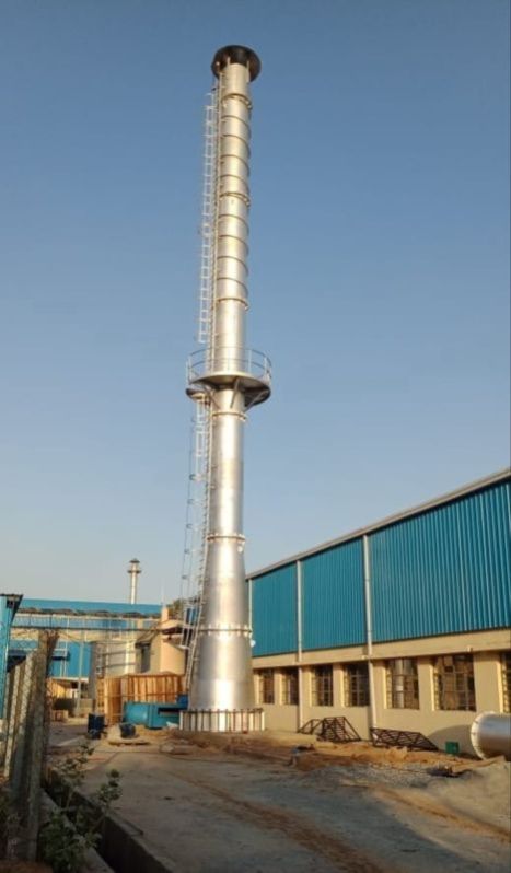 Mild Steel Industrial Chimney