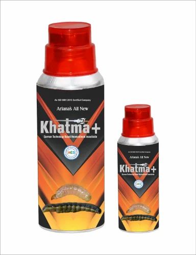 Khatma+ Brinjal Fruit Shoot Borer, Packaging Type : Bottle