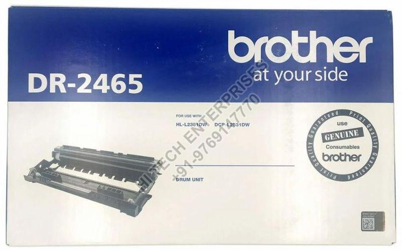 Black PP Brother TN-2465 Toner Cartridge, for Printers Use, Packaging Type : Box