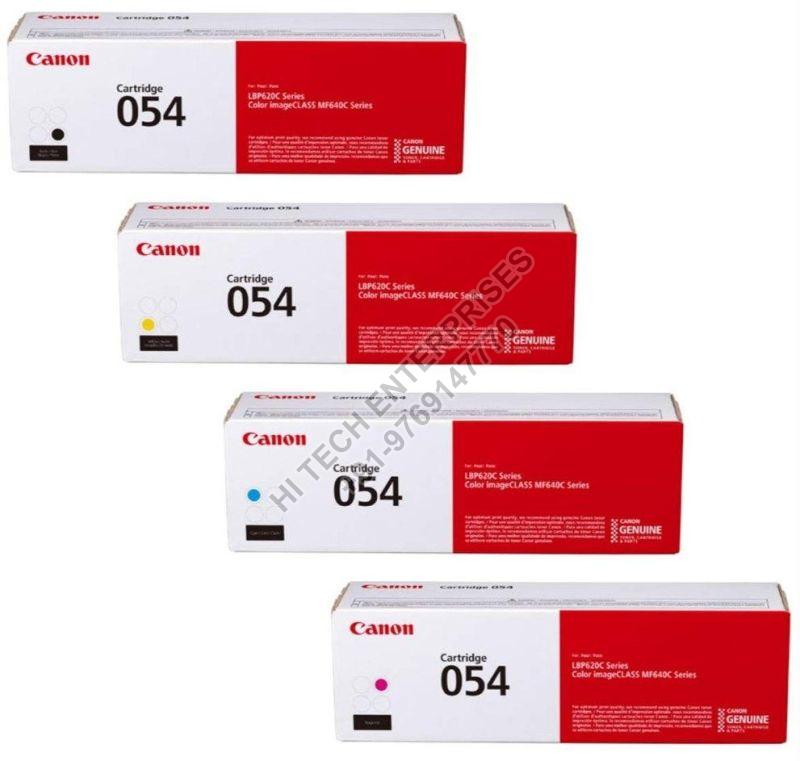Canon 054 Toner Cartridge Set, for Printers, Feature : Fast Working, High Quality, Long Ink Life, Low Consumption