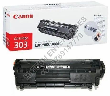 PP Canon 303 Toner Cartridge, for Printers Use, Feature : Fast Working, High Quality, Long Ink Life