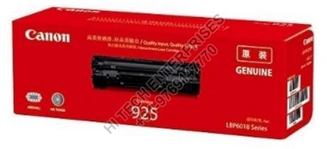 Black PP Canon 925 Toner Cartridge, for Printers Use, Packaging Type : Box